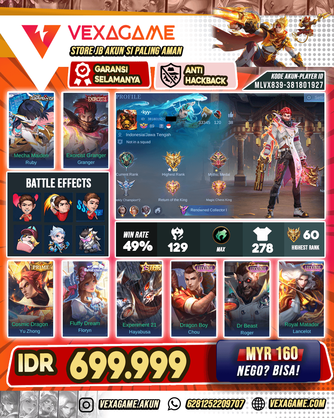 Granger Exorcist X Ruby Aspirant