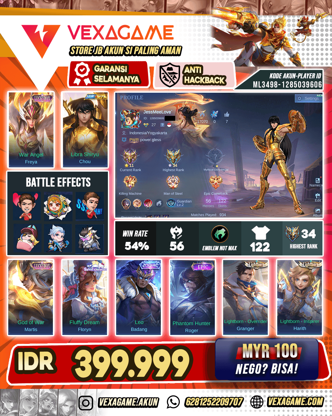 Chou Saint Saiya GOLD
