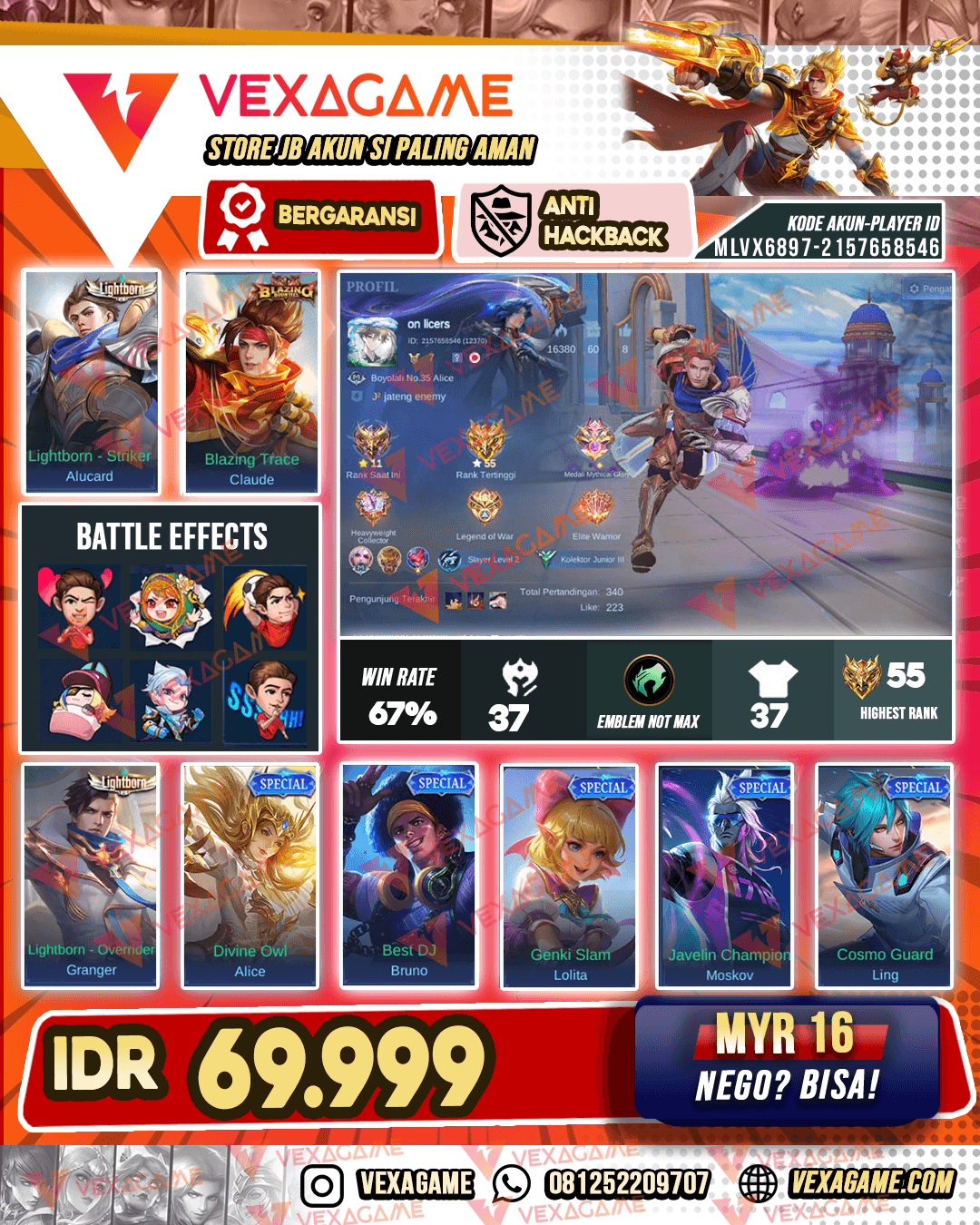 Akun Murah Meriahh