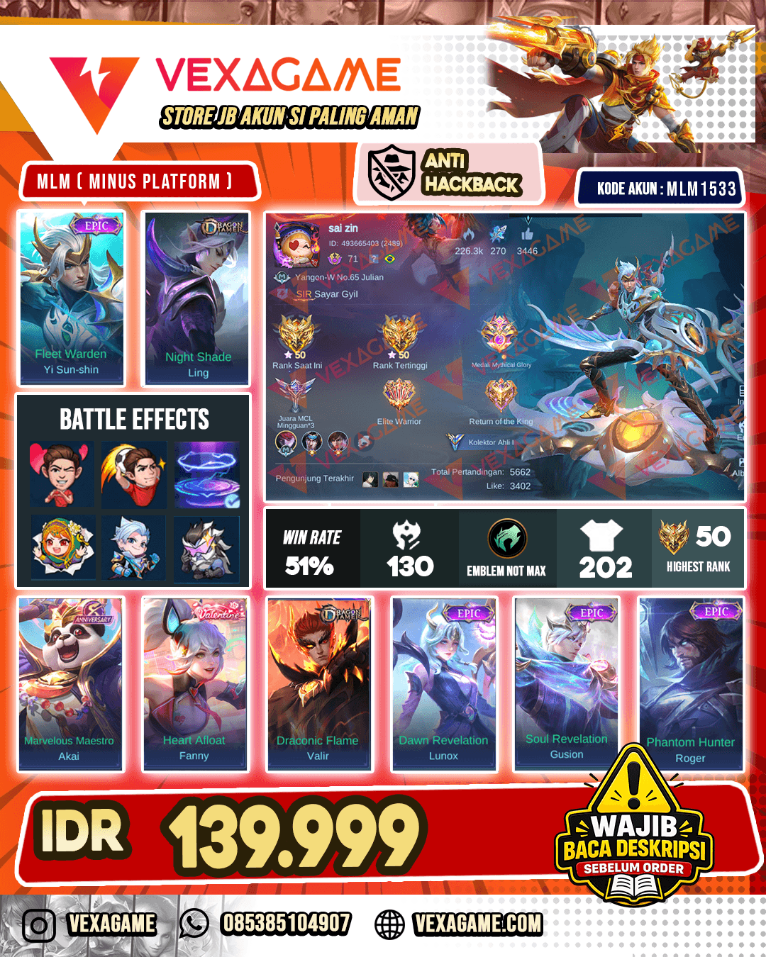 Yss Epic | Ling Dragon Tamer Recall TAS TAS