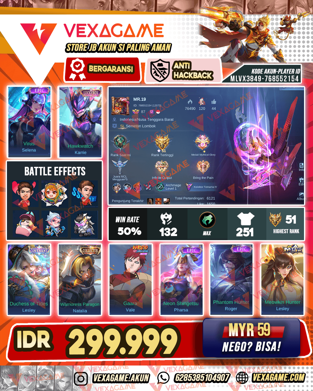 Karrie Luckybox | Hero + Emblem MAX