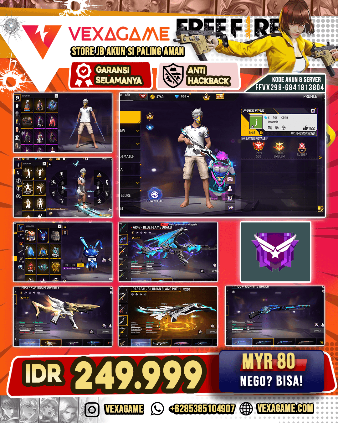 DM SISA 991 | EVO 2 | Vault 100