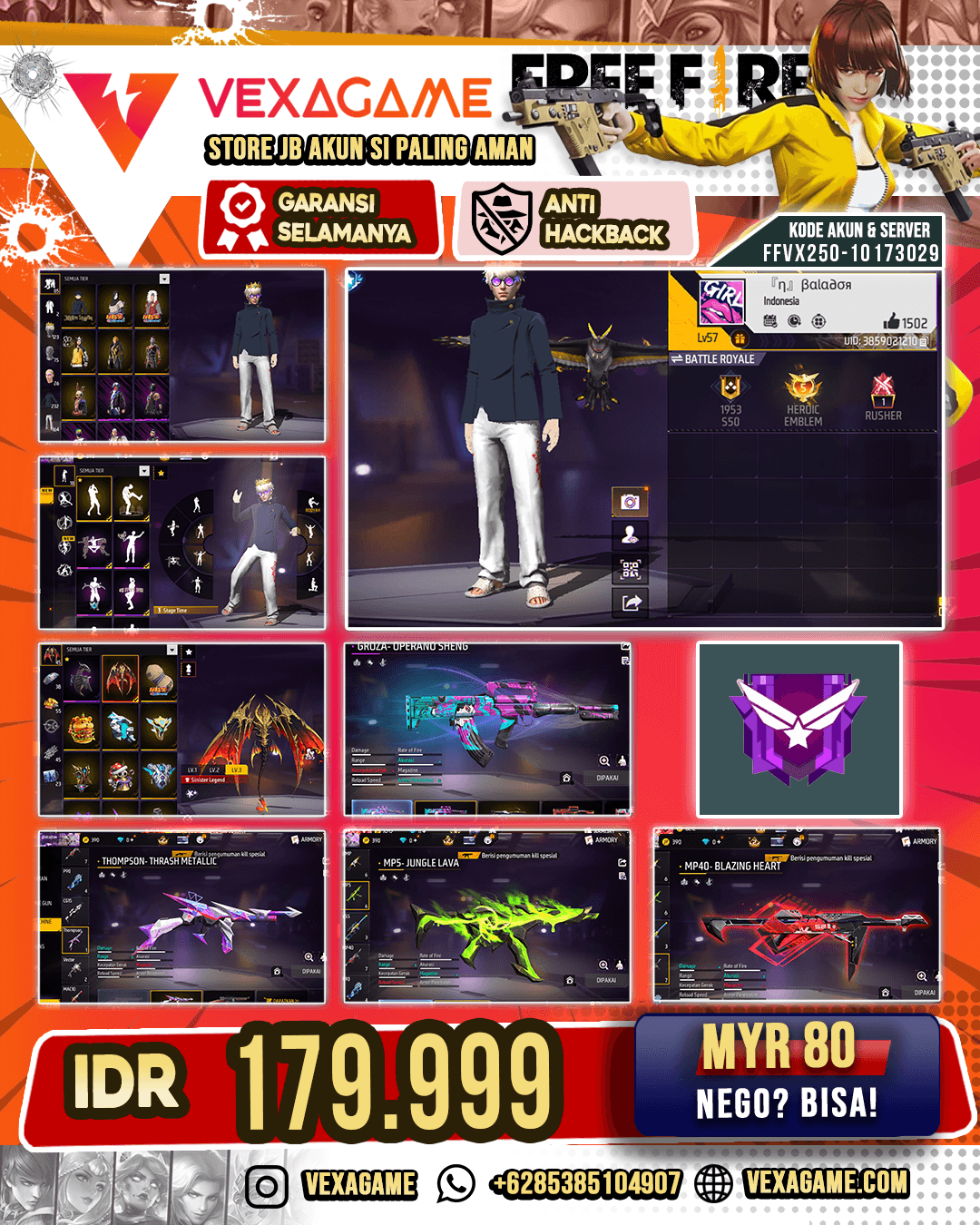 SG Mamba | Vault 200 ++