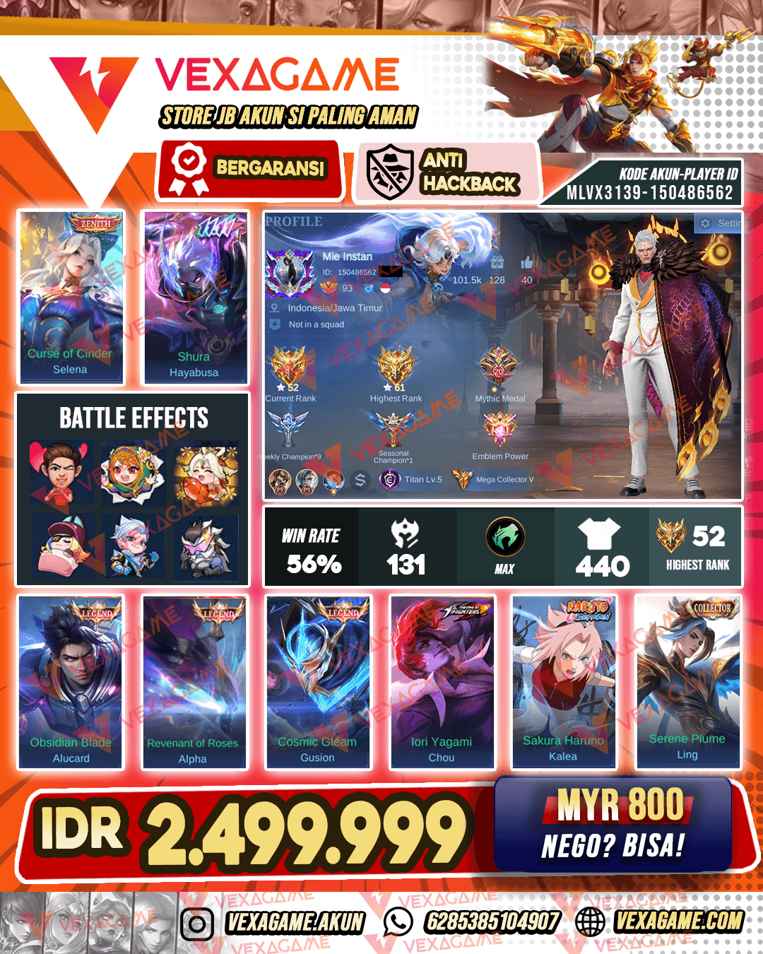3 Legend | 4 KOF | Yu Zhong Exorcist