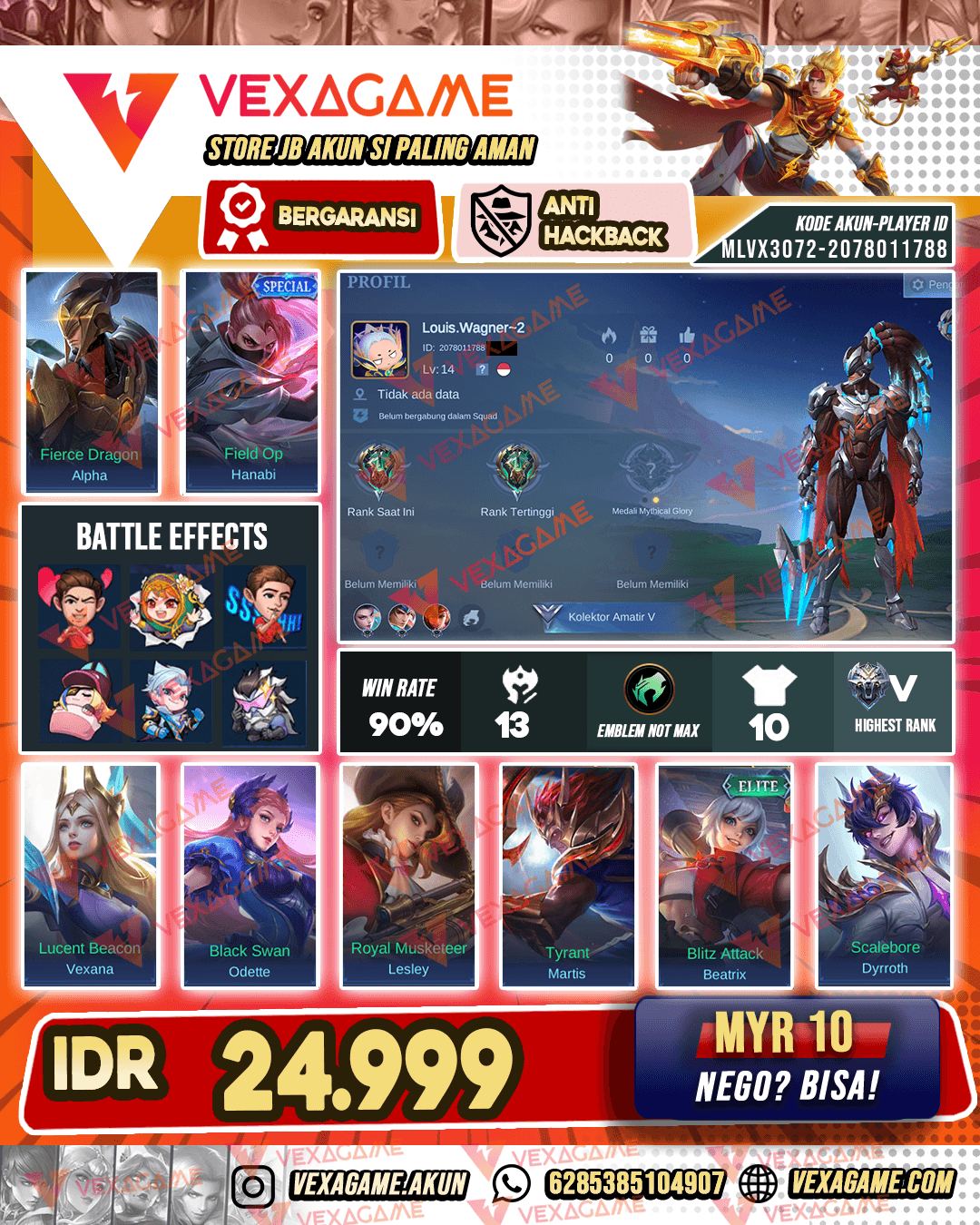Akun Murah