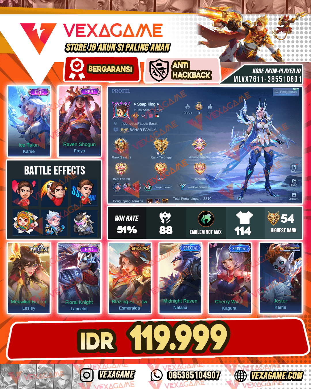 Karrie Epic | Freya Epic