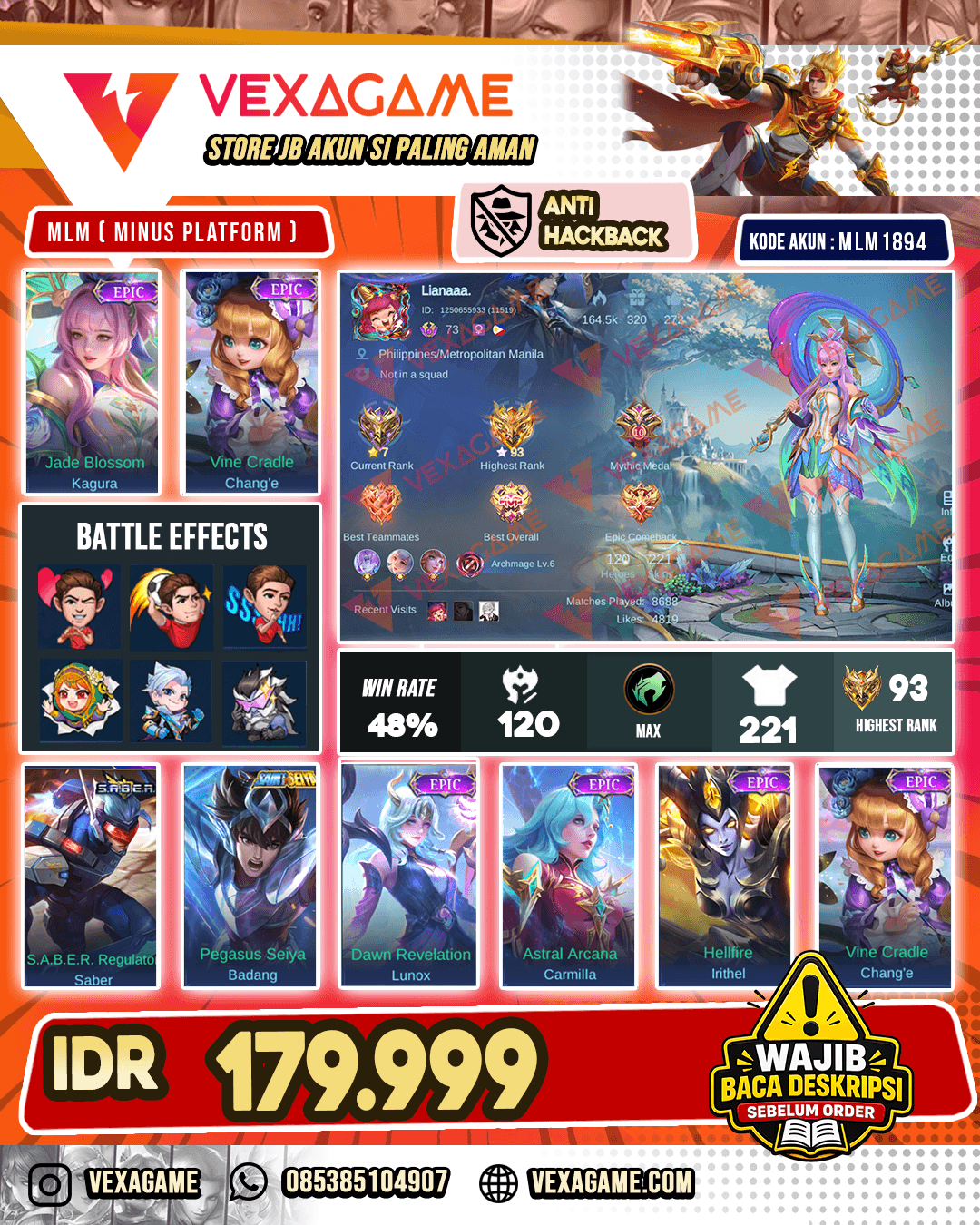 Kagura Epic | Change Lunar Fest