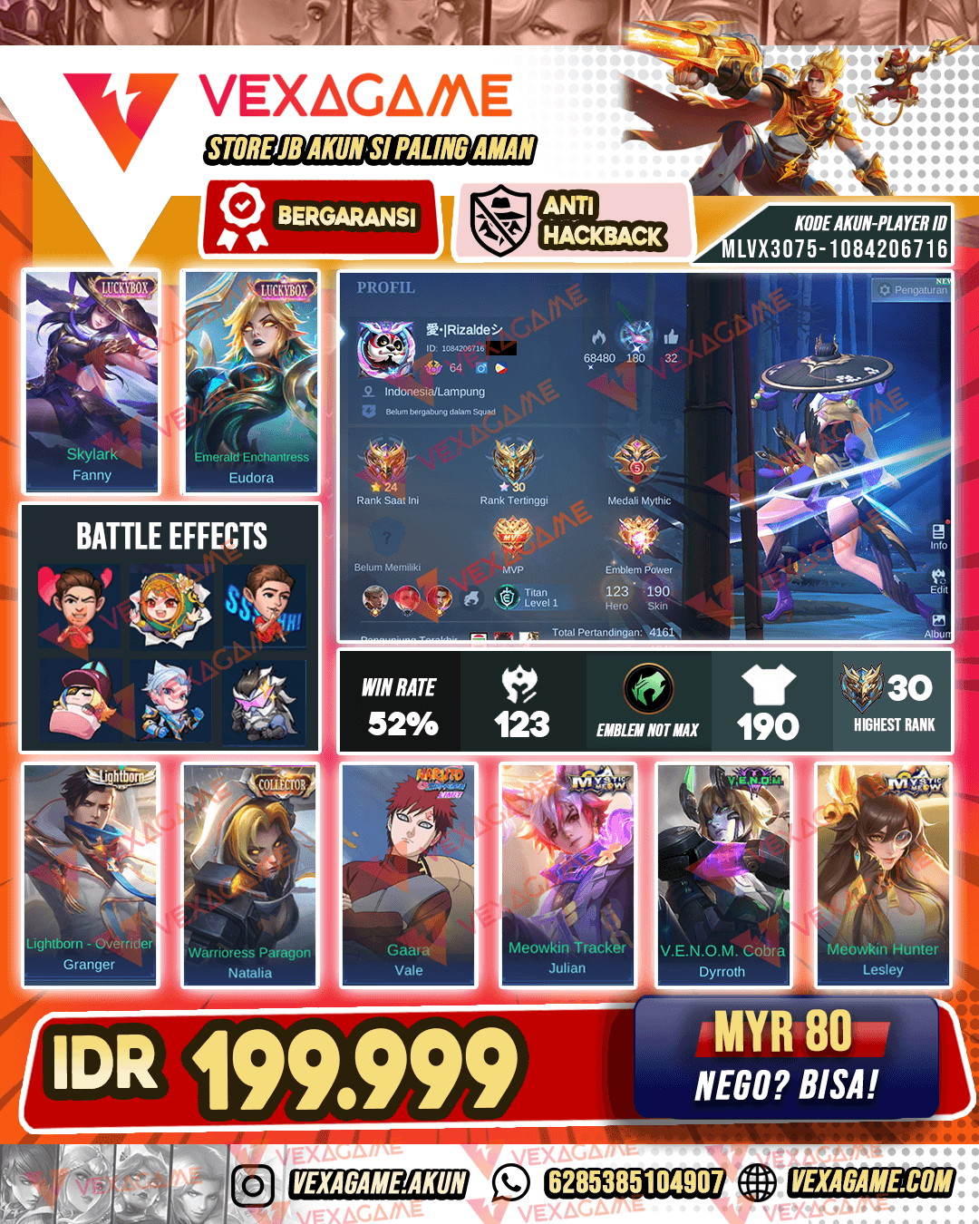 Fanny Luckybox