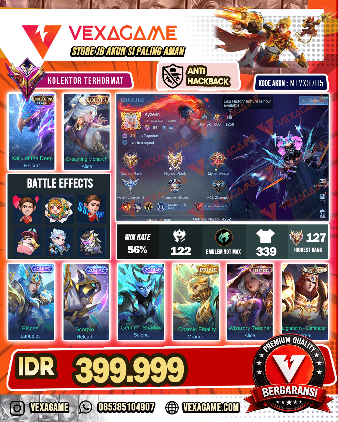 Helcurt Collector | Alice Collector | 3 Zodiac