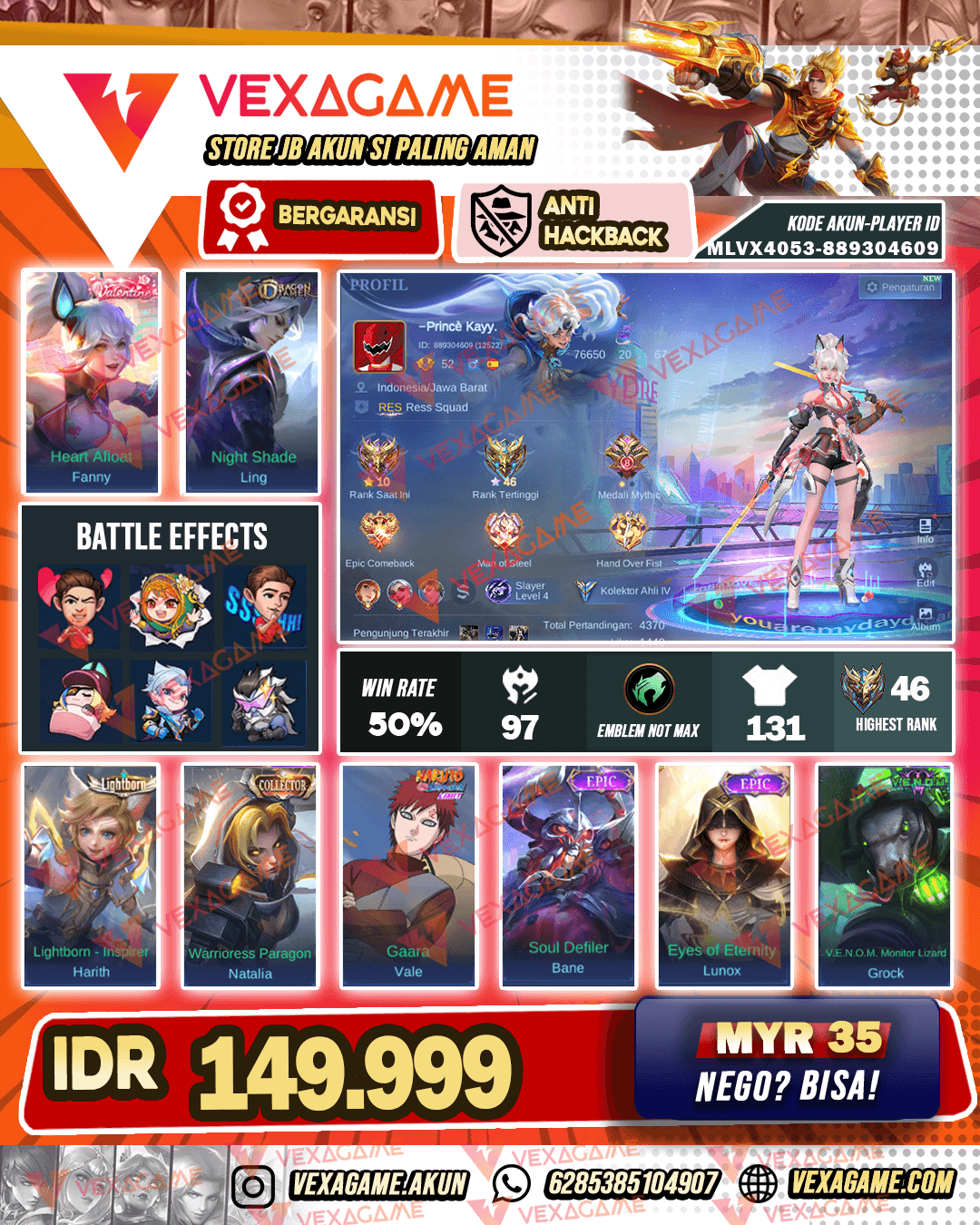 Fanny Valentine | Ling Dragon Tamer