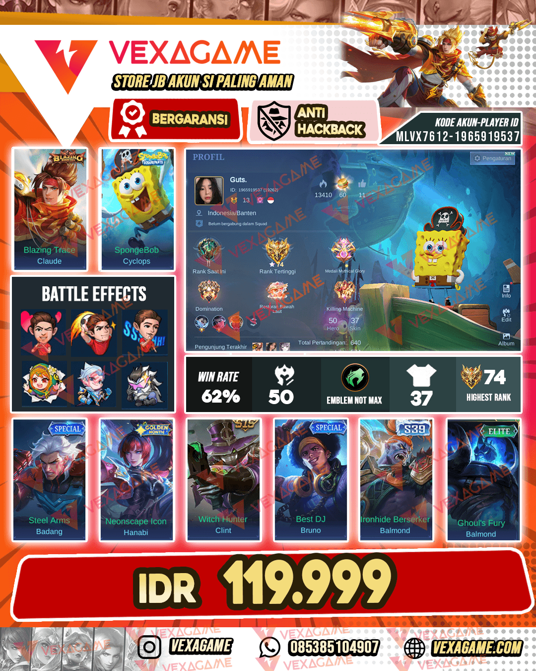 Cyclop Spongebob | Claude Blazing