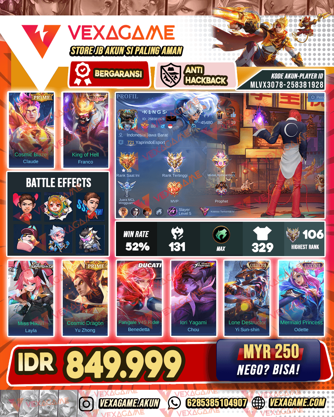 Chou KOF