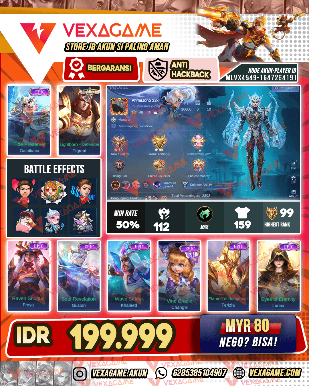 Gatotkaca Epic