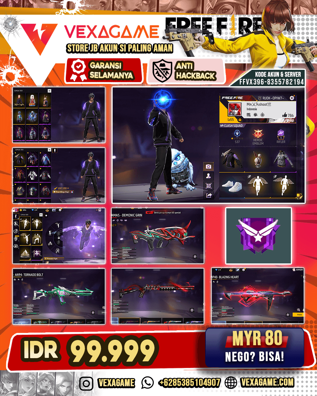 Famas Evo Murah