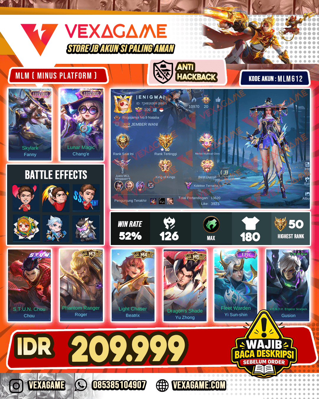 Fanny luckybox | Chgange Luckybox