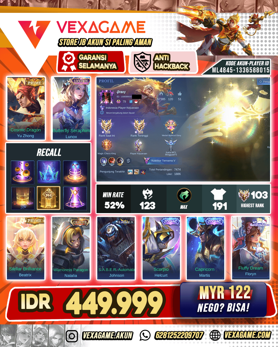 Lunox Luckybox