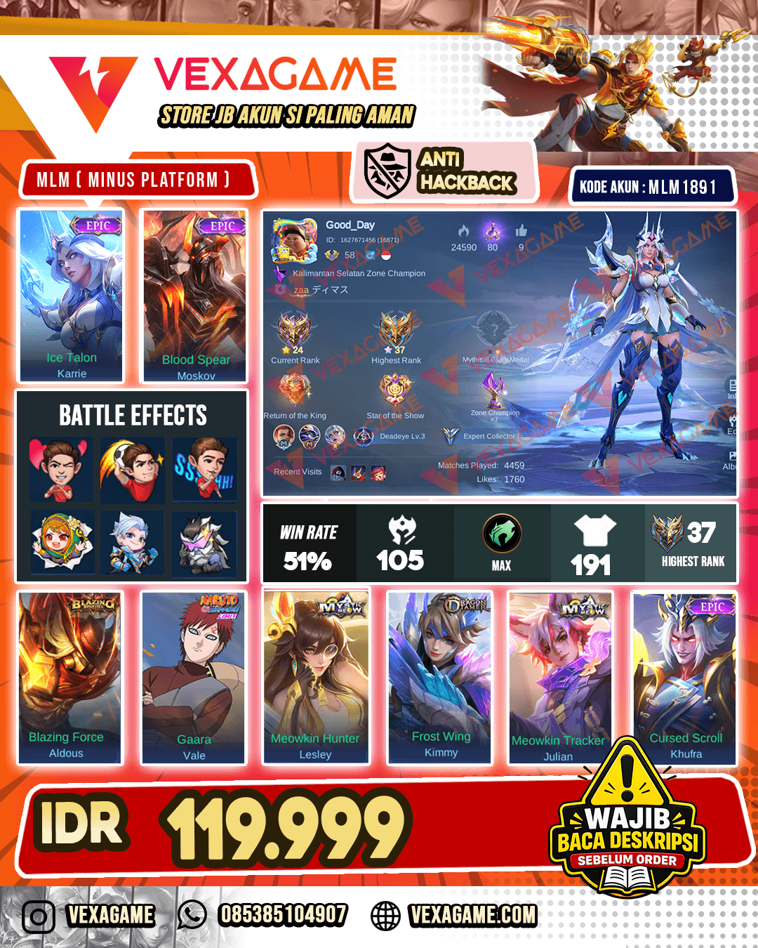 Karrie Epic | Moskov  Epic