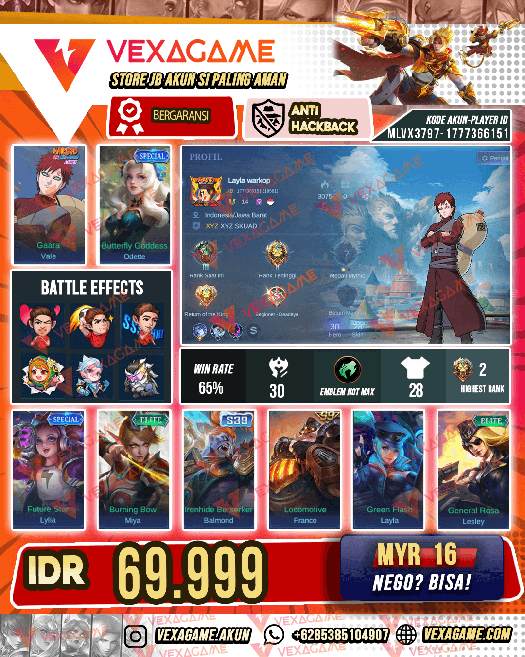 Vale Gaara X Lylia Special
