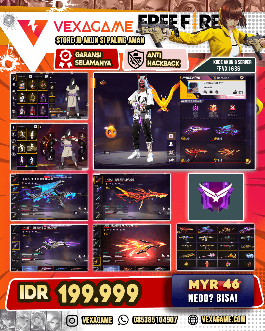 4 EVO | Orochimaru Bundle | Vault 150 ++