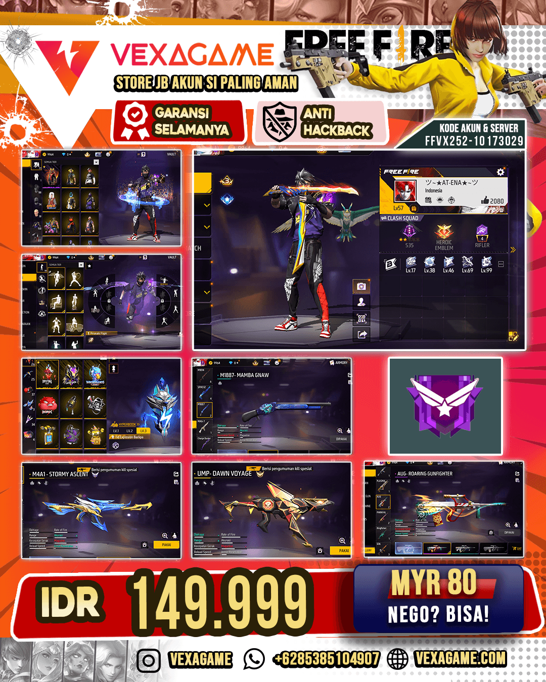Akun Murah