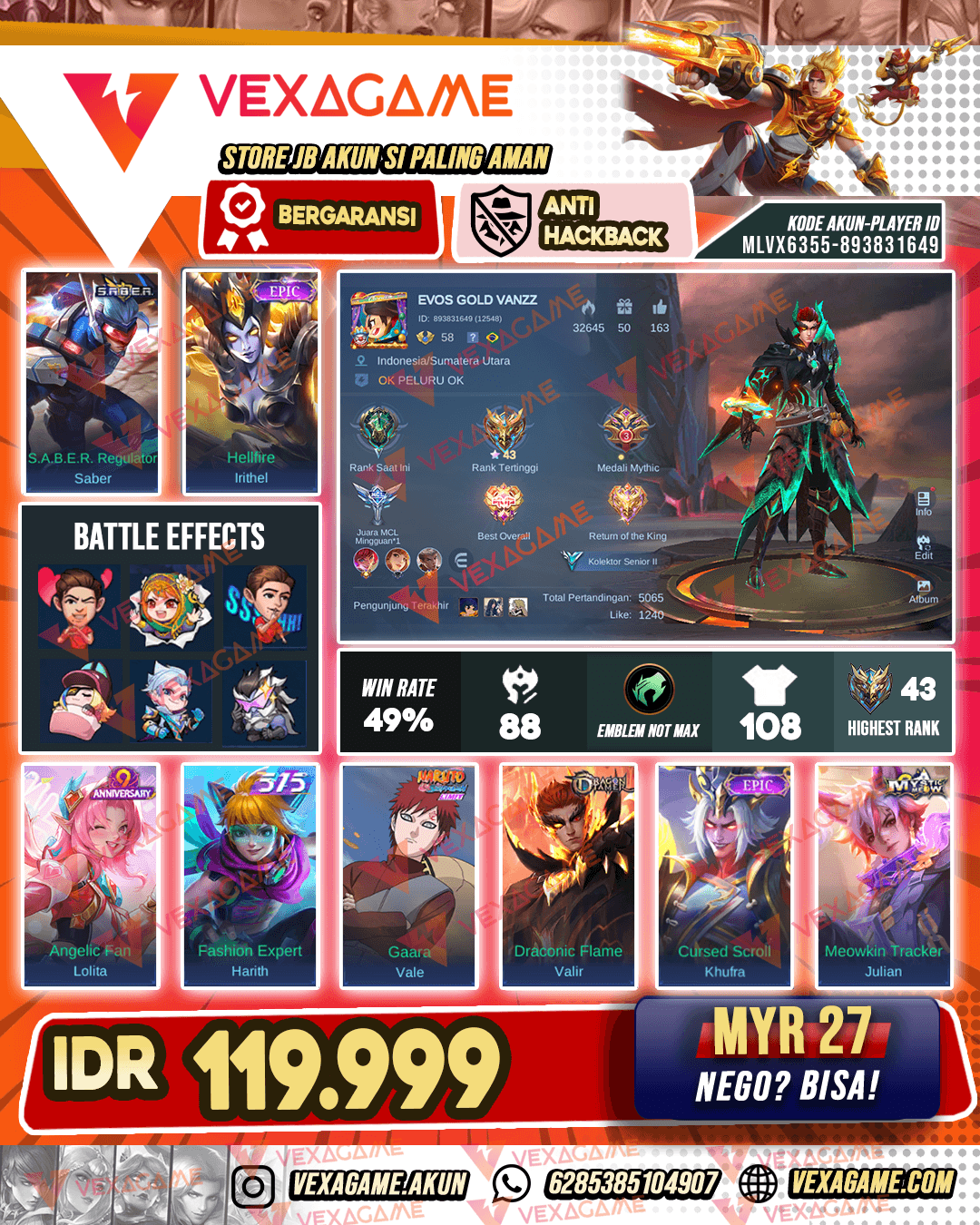 Valir Dragon Timer | Irithel Epic | Emblem OTW MAX