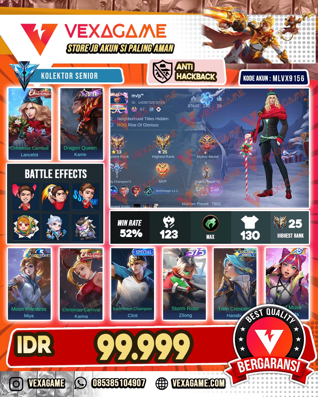 Lancelot Christmast | Karrie Starlight
