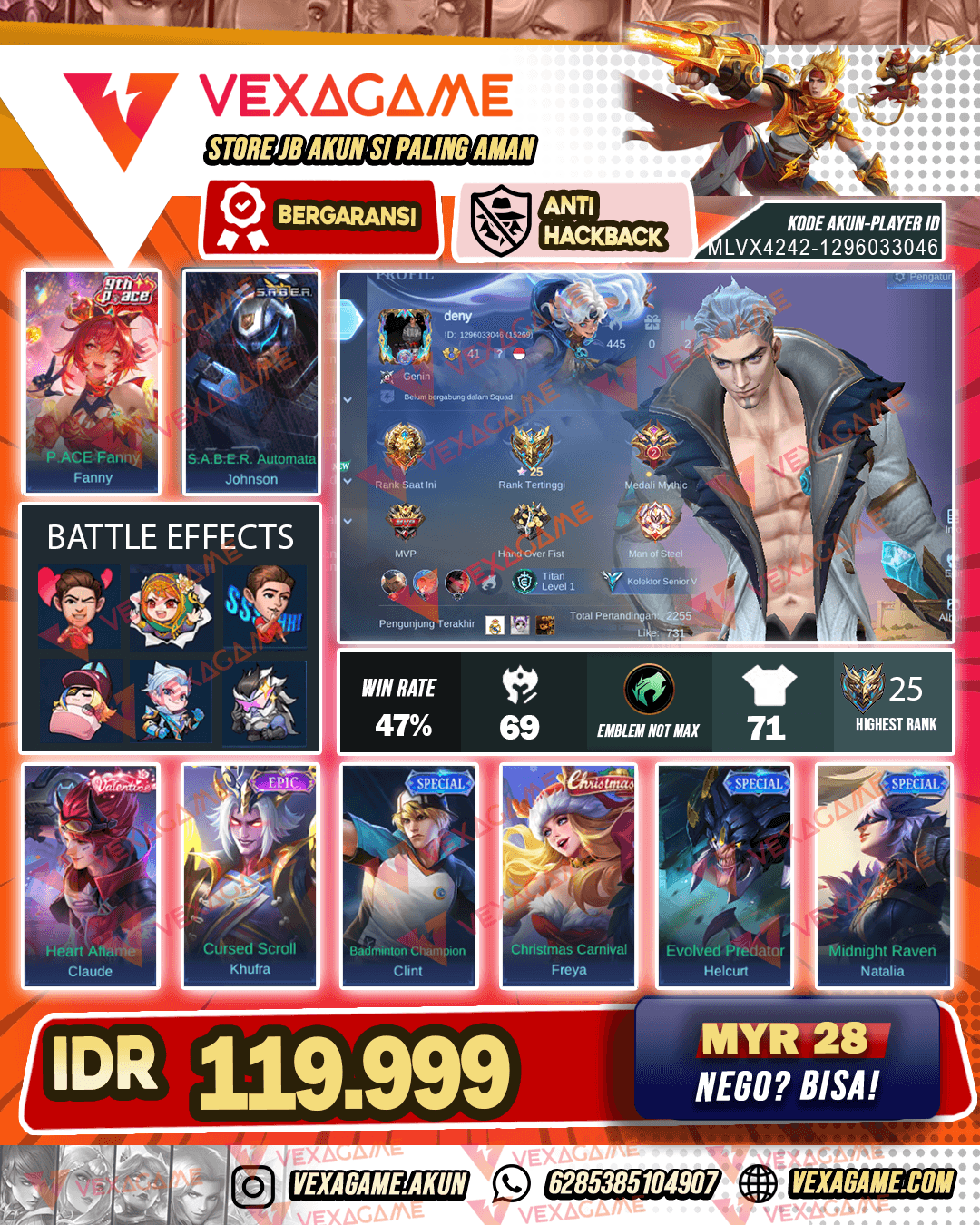 Akun Murah