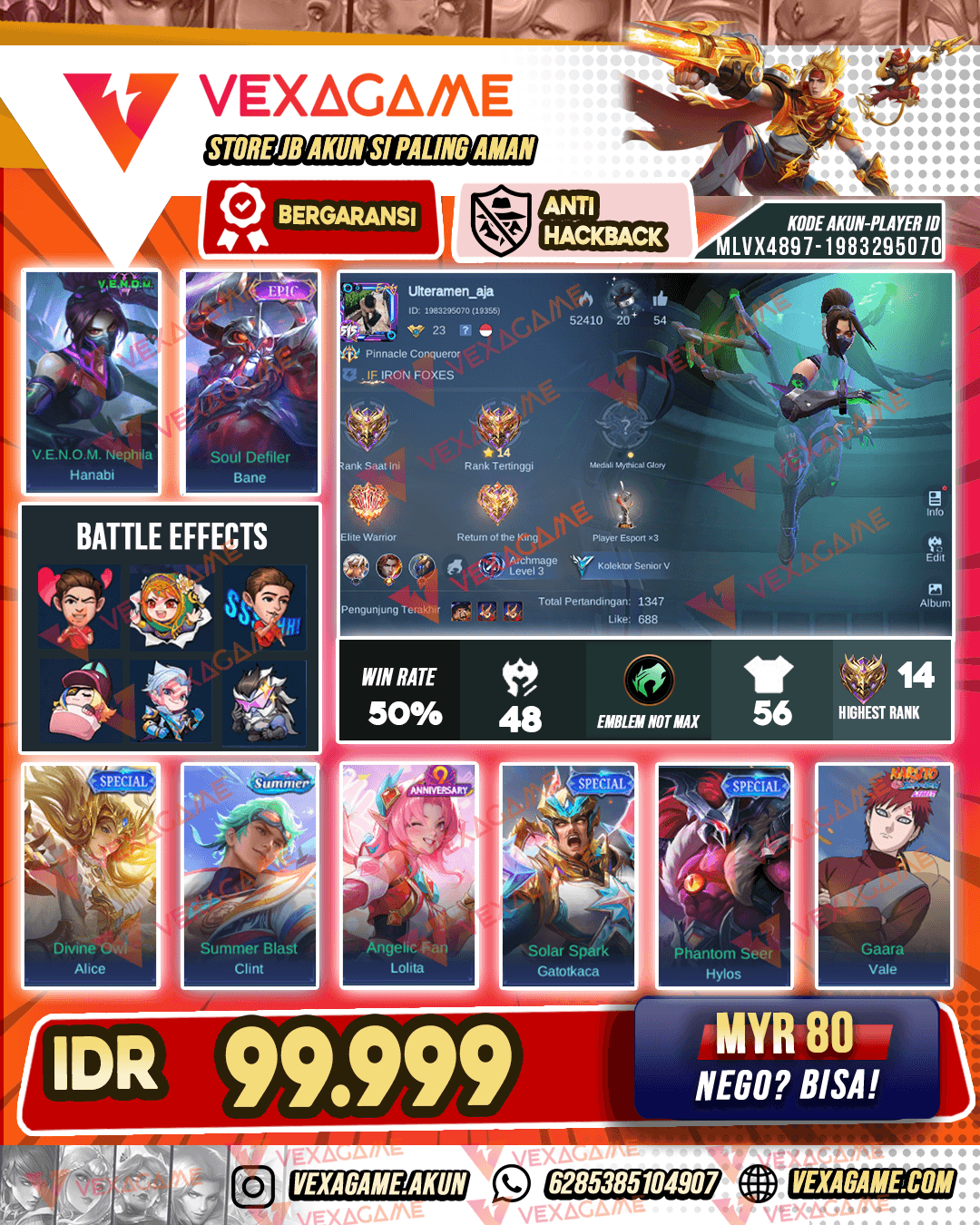 Hanabi Venom