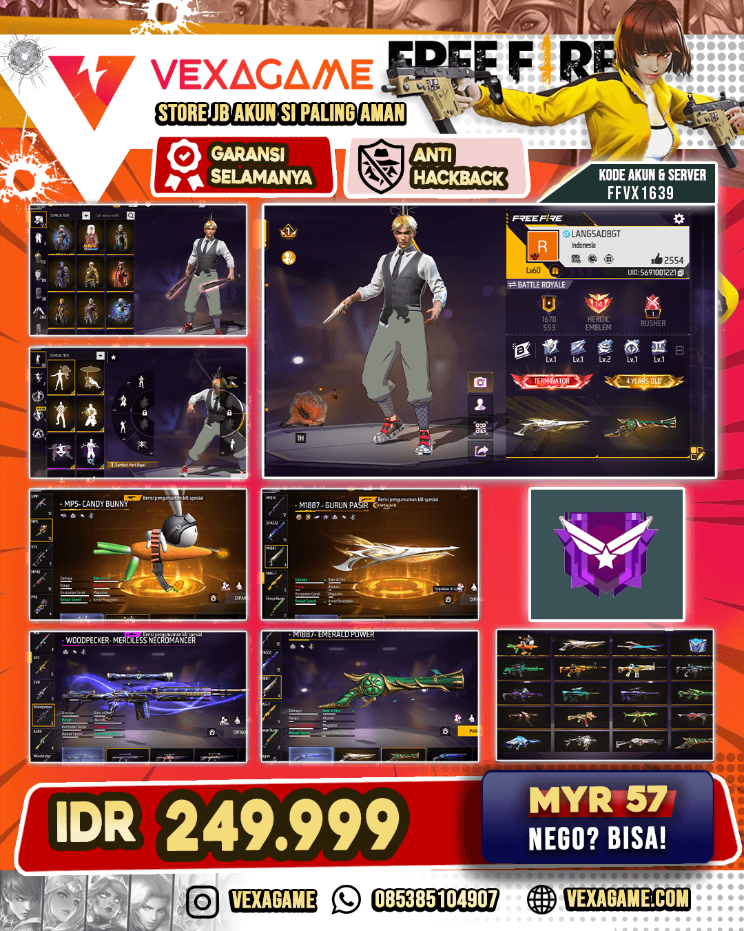 Sg Gurun X Sg Terompet | Vault 285 | CN On | Katana ON