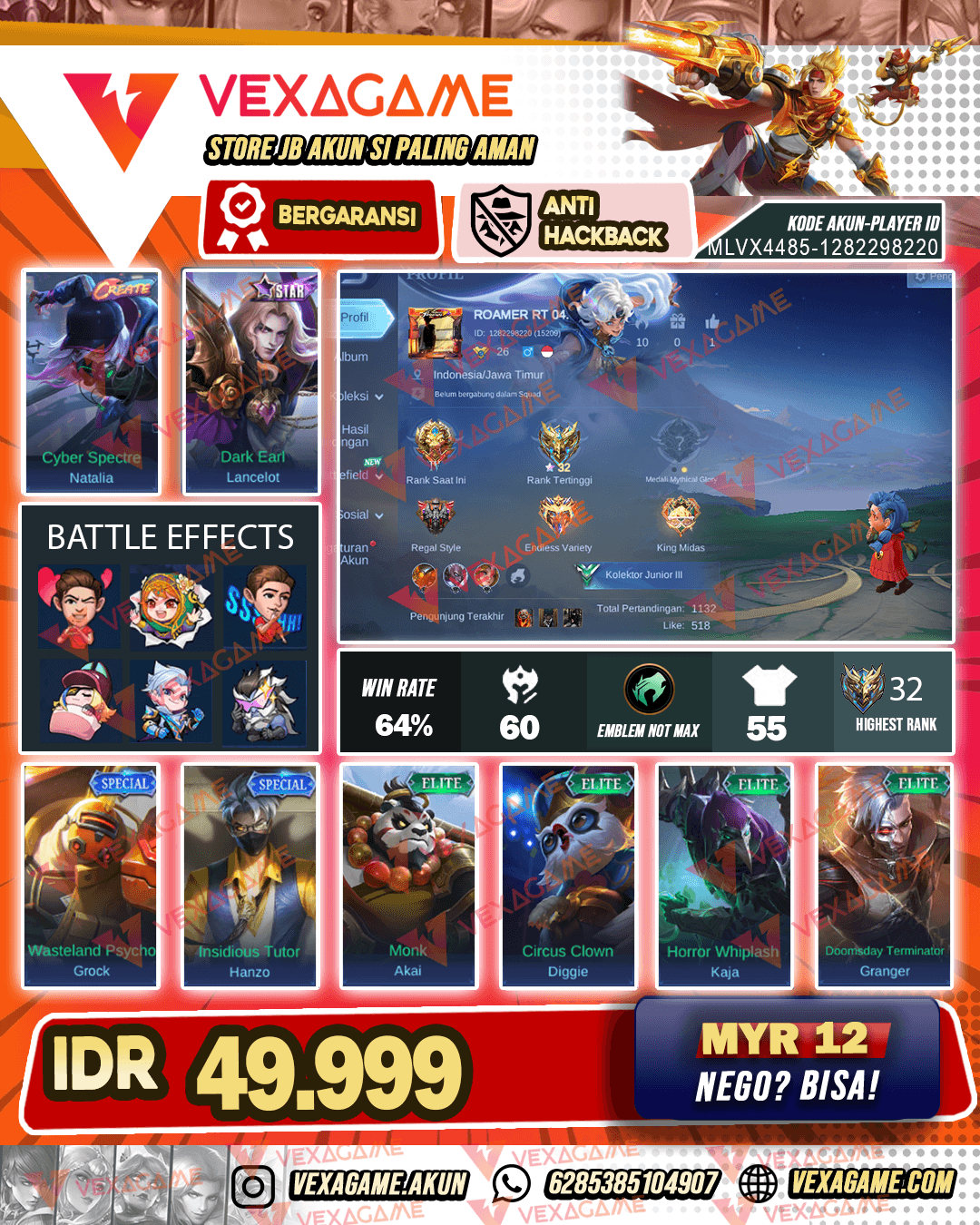 Akun Limpuh Aja