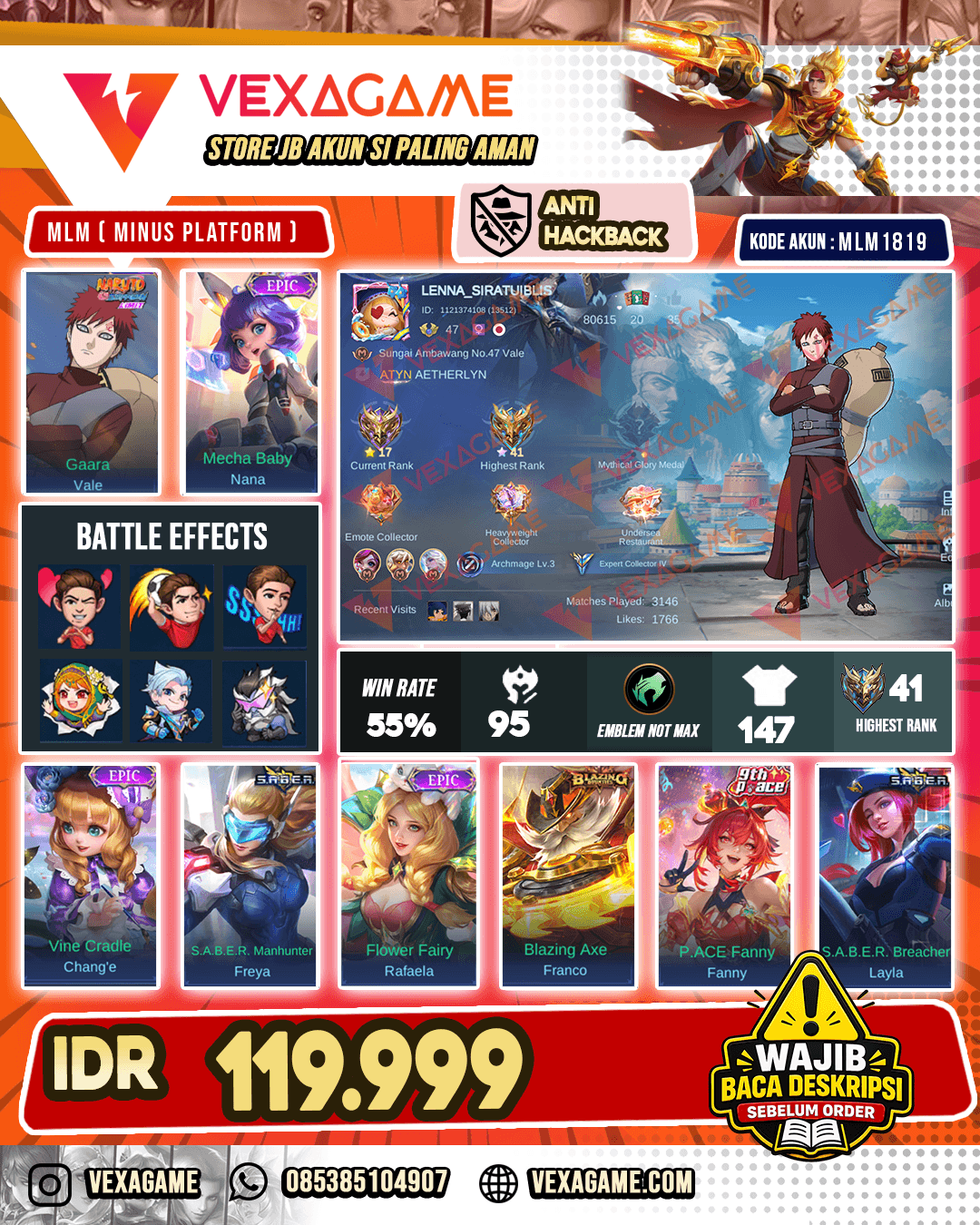 Vale Gara | Nana Epic