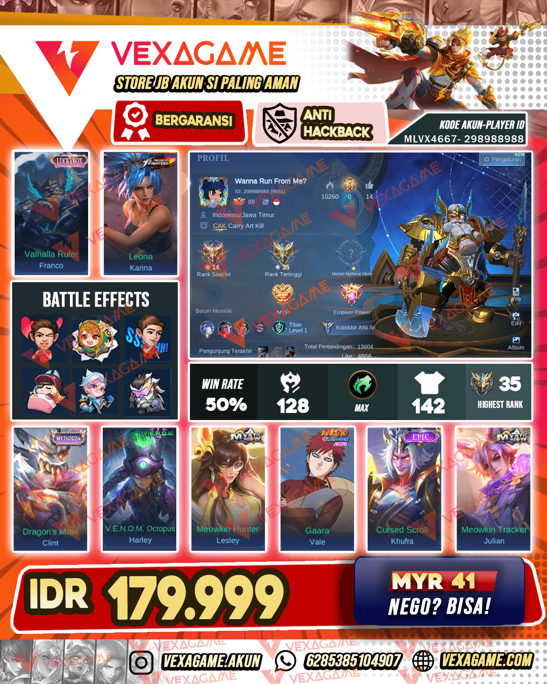 Franco Luckybox | Emblem MAX