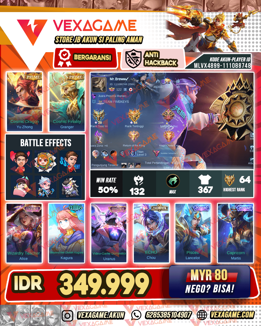 Kolektor Terhormat Murah