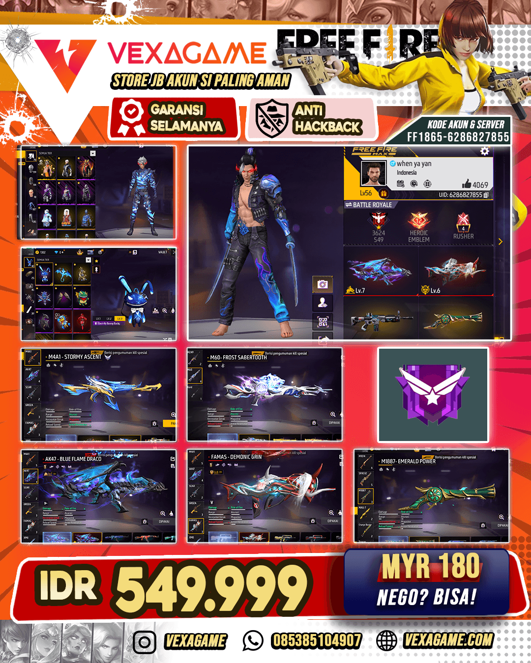 AKA Dragon EVO MAX | Famas EVO Lv 6