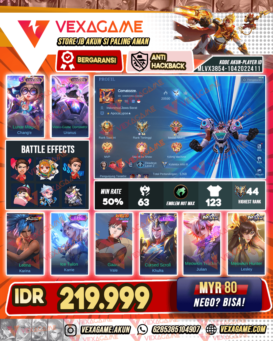 Uranus Luckybox X Change Luckybox