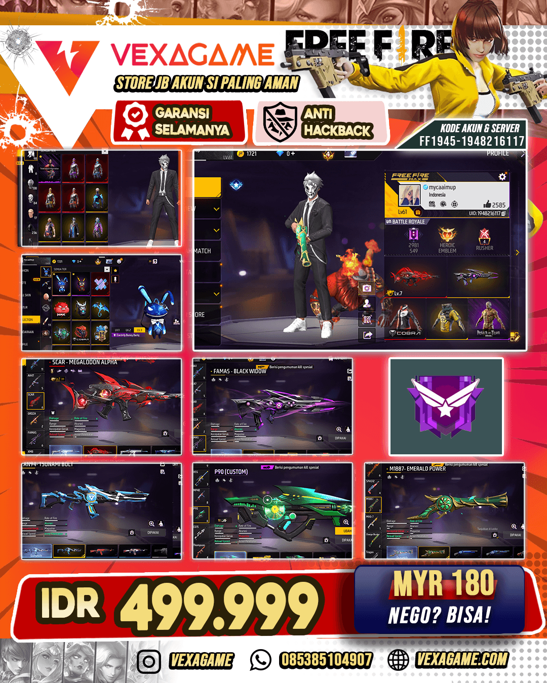 SCAR EVO MAX | SG Terompet