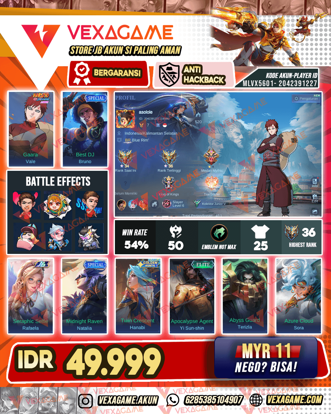 Vale Gara | Bruno Special