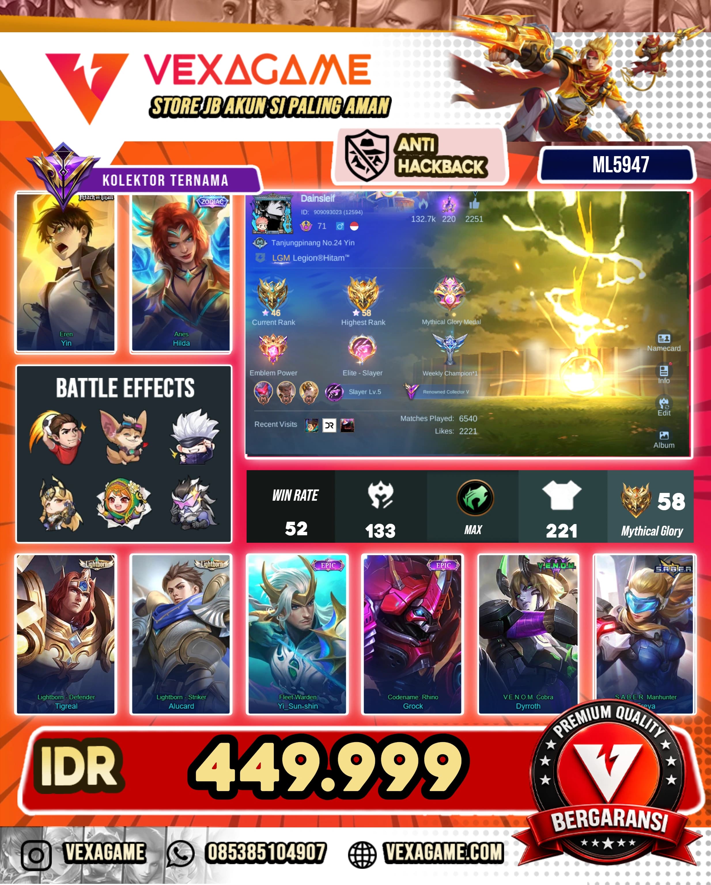 Yin Attack On Titan