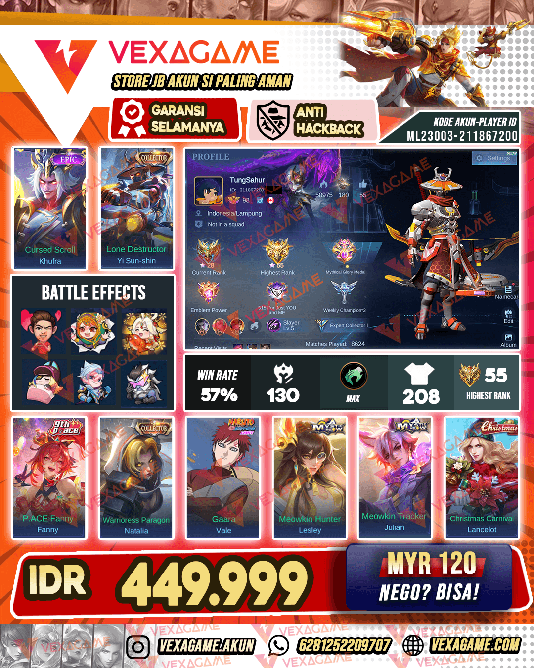 Yi Shun Shin Collector | Hero + Emblem MAX