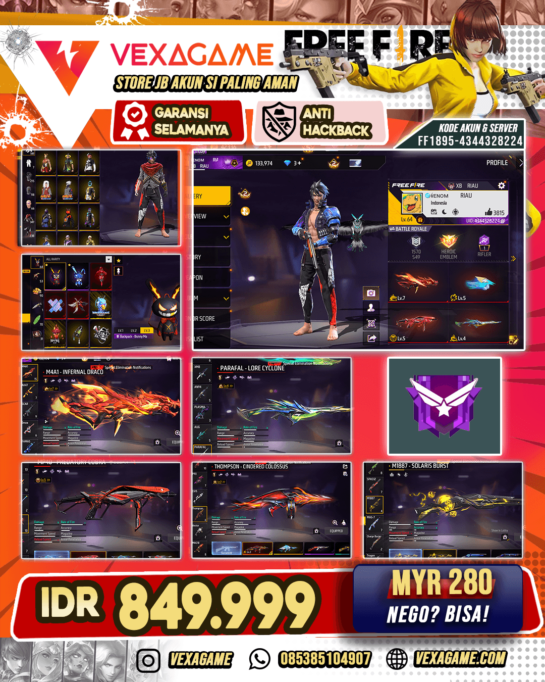 5 EVO | SG Solaris