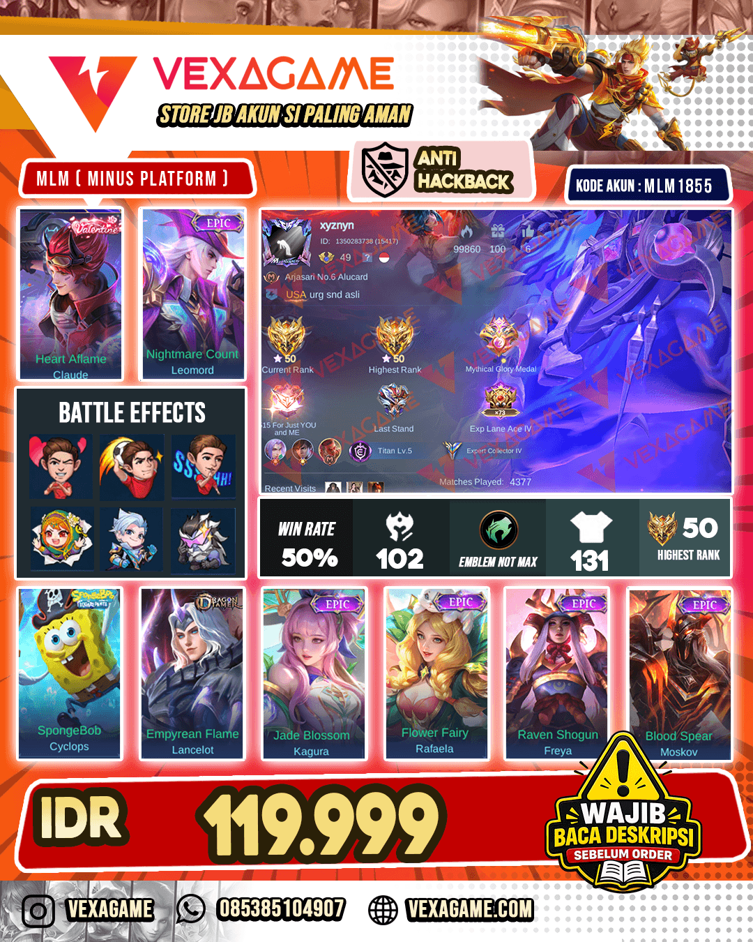 Leomord Epic