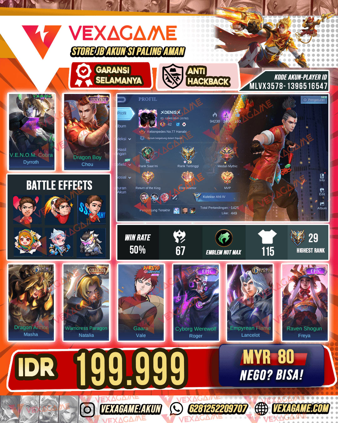 Chou Luckybox