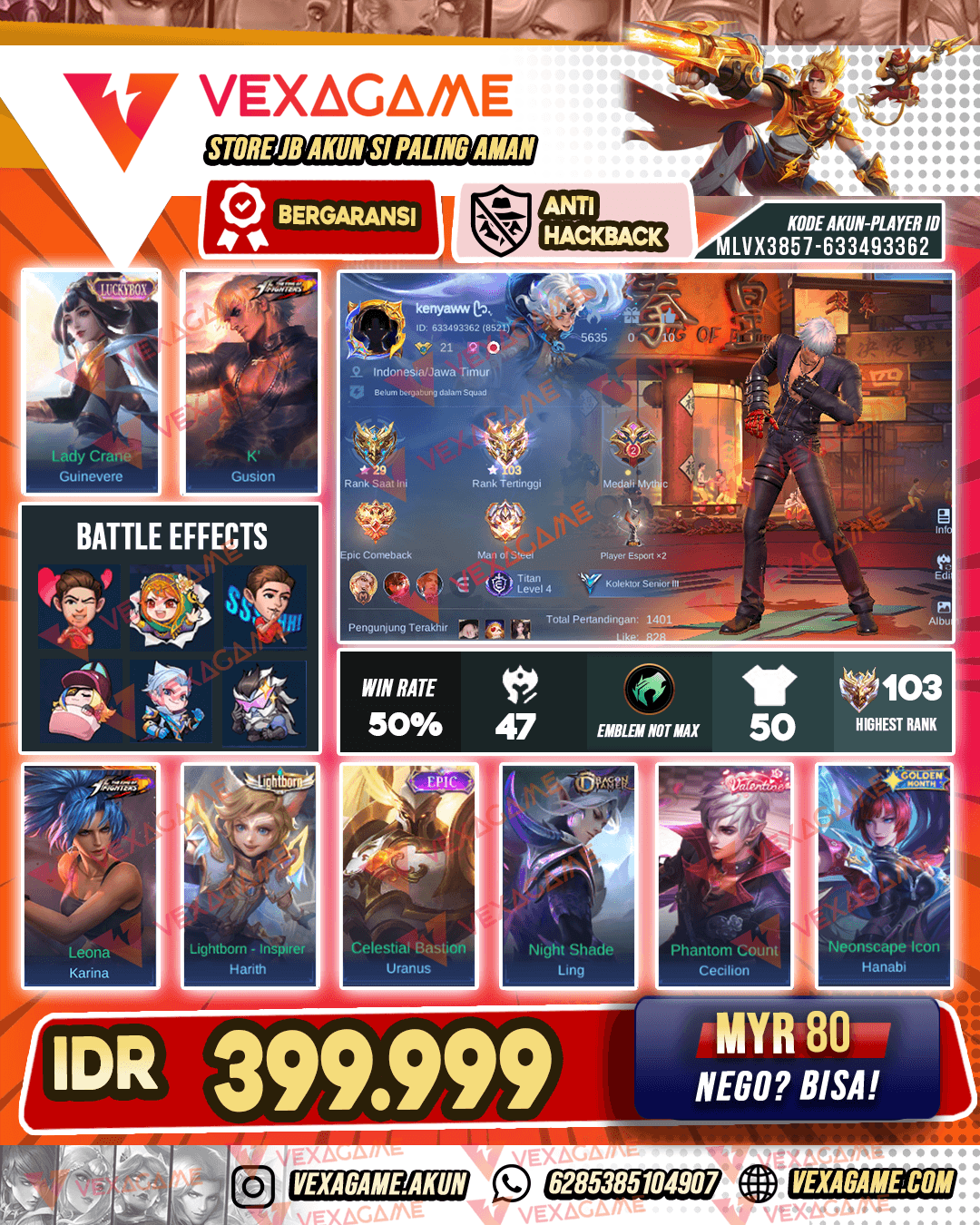 GS KOF | Ex Immortal