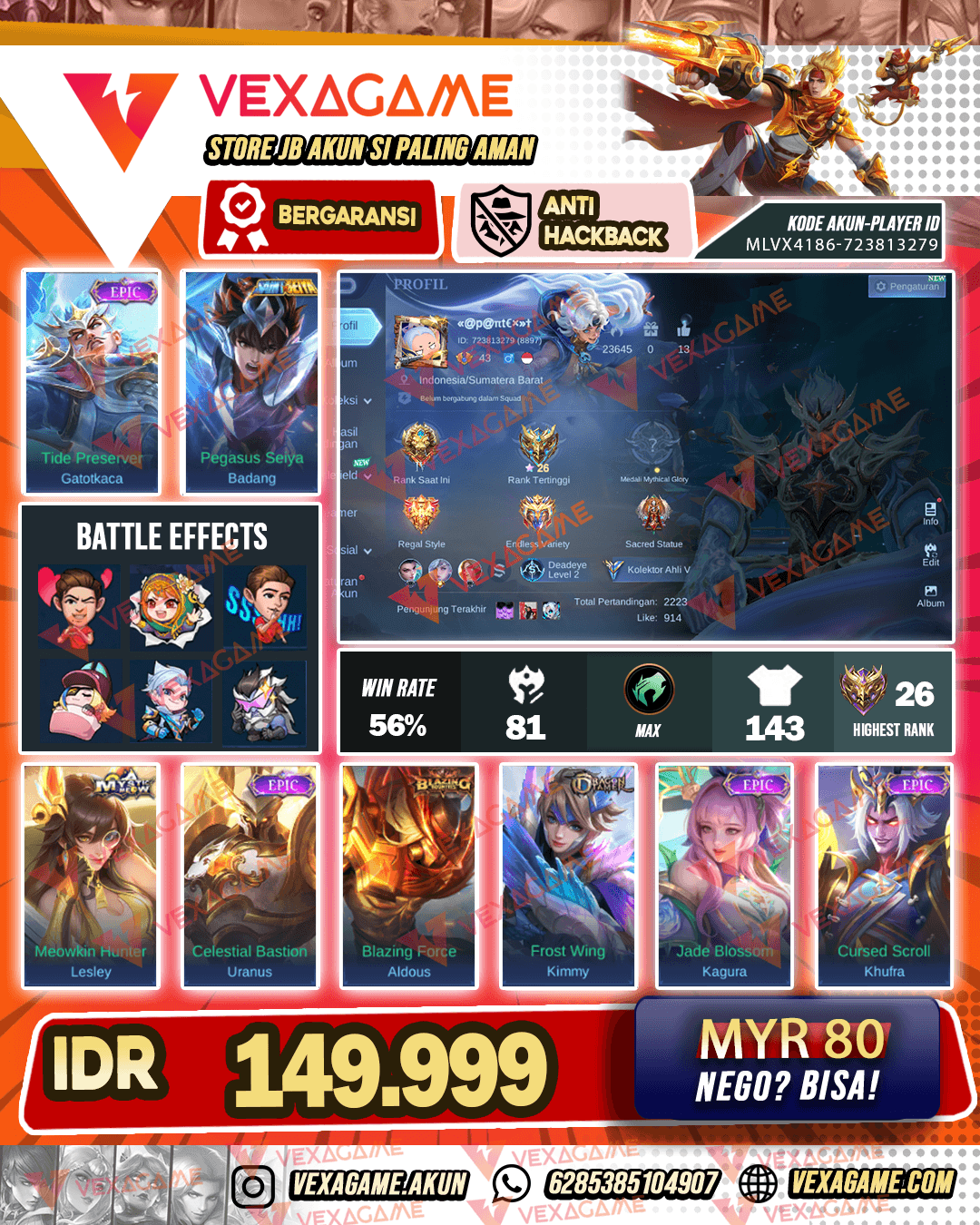 Gatotkaca Epic