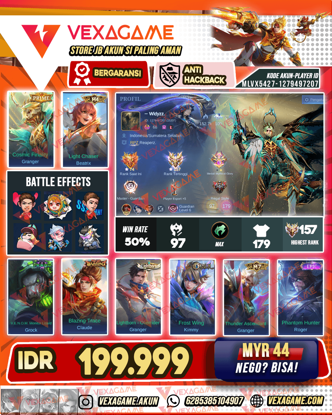 Granger Prime | Beatrix M4  | Ex Immo | Emblem MAX