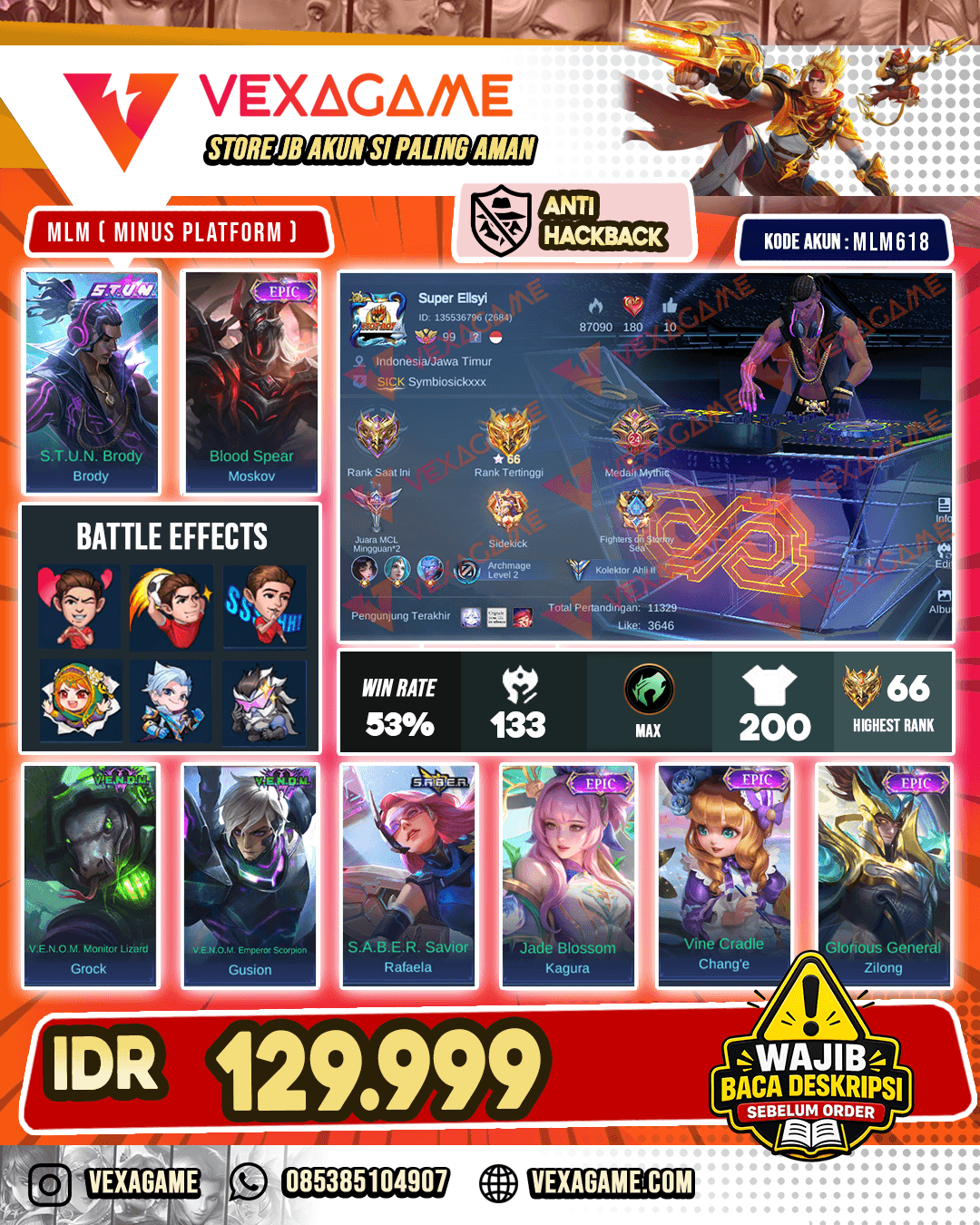 Brody Stun | Moskov Epic