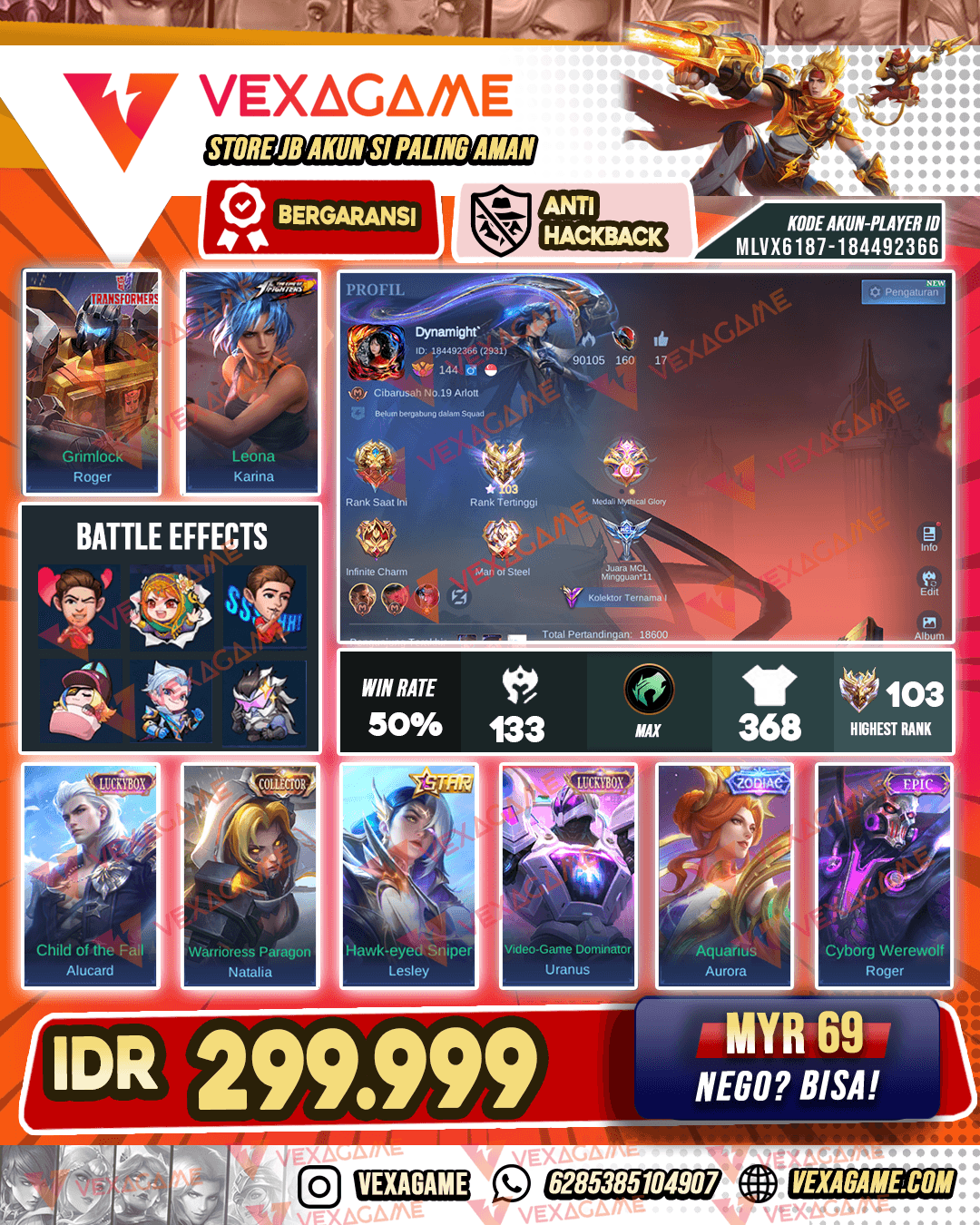 Roger Transformers | 2 Luckybox | Emblem & Hero Max
