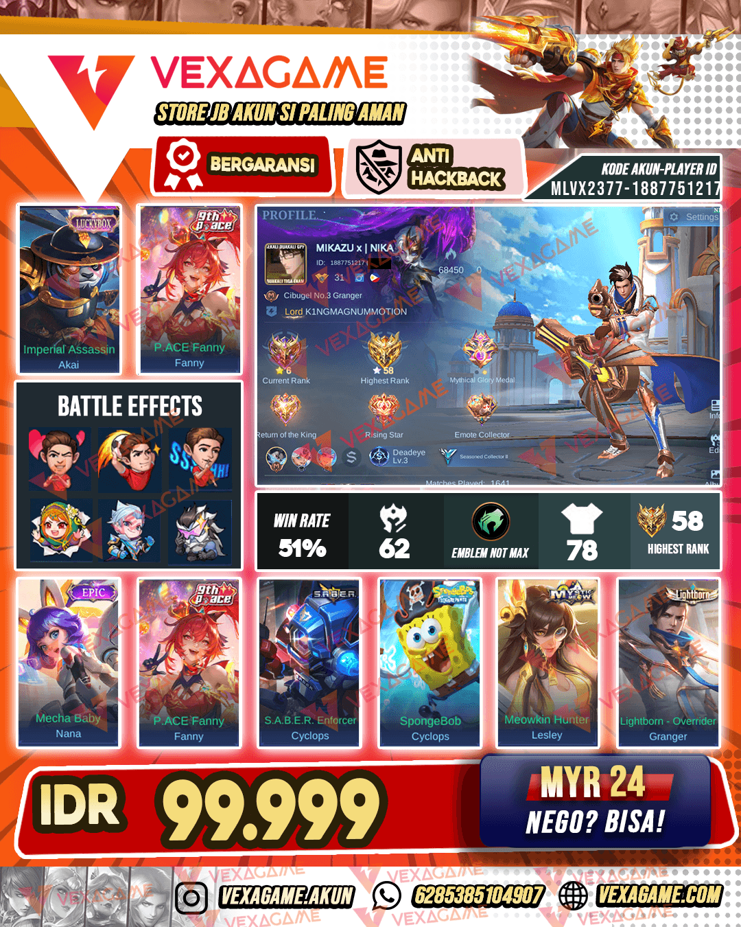 Akai Luckybox | Ex Glory