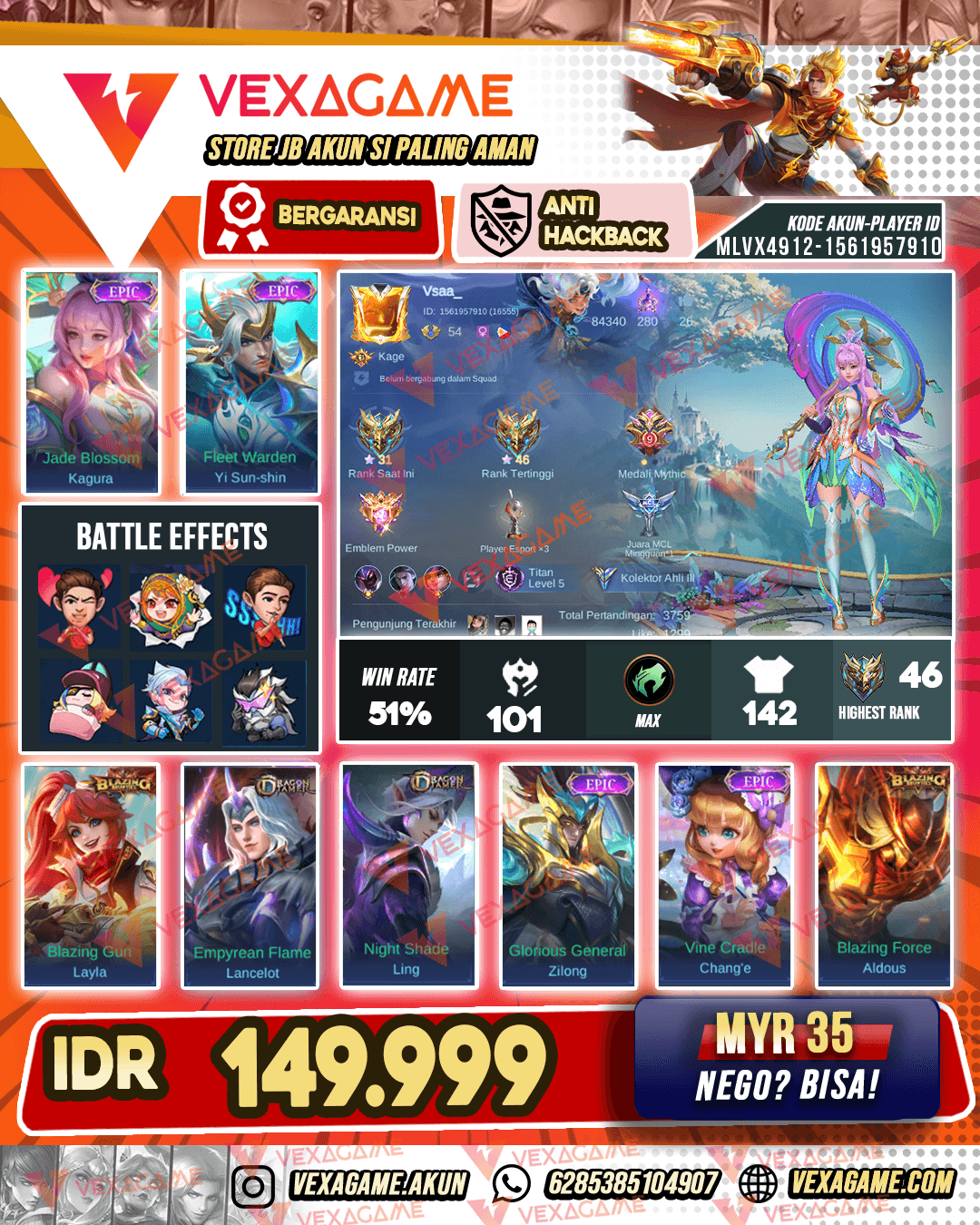 Kagura Epic | Yss Epic