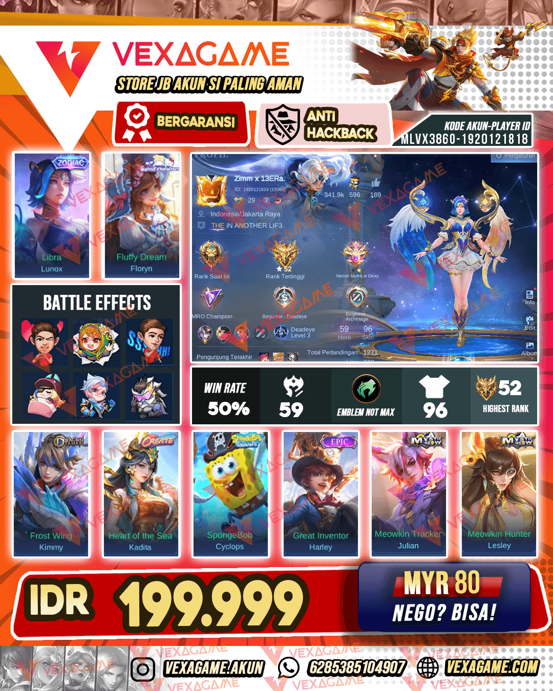 Lunox Zodiac